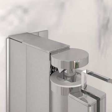 Distansprofil Hietakari för Duschvägg Classic/Infinia Vändbar/Vikbar Vit