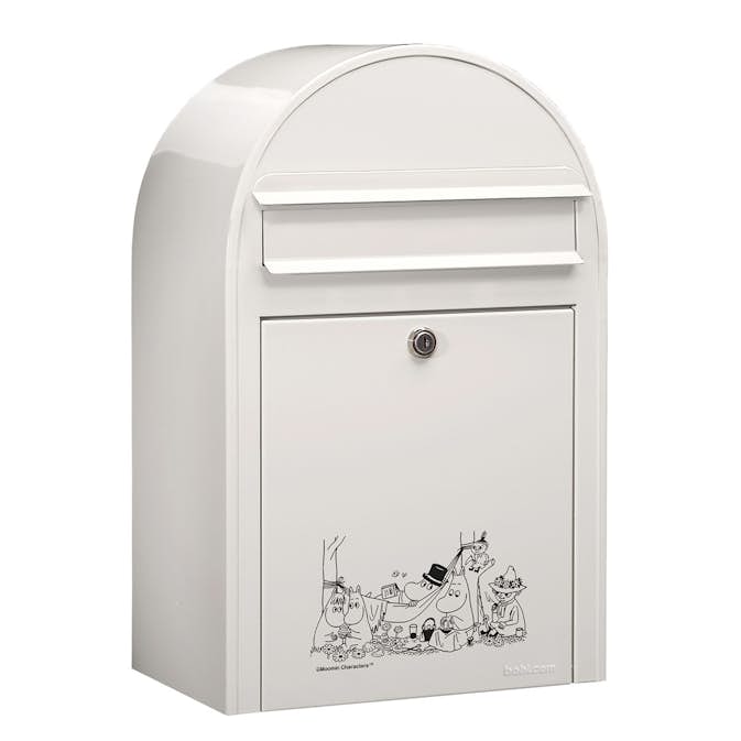 Brevlåda BOBI Classic Mumin Family