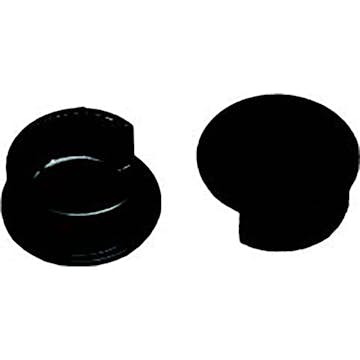 Ändplugg Dolle Clean Black