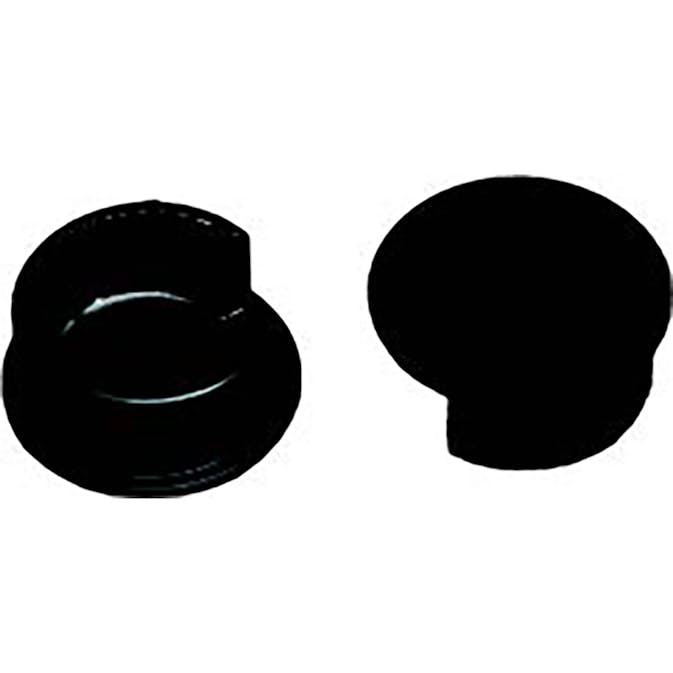 Ändplugg Dolle Clean Black