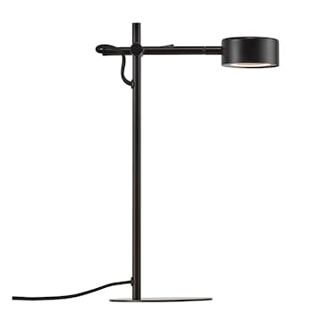 Bordslampa Nordlux Clyde Svart med Justerbart Lamphuvud