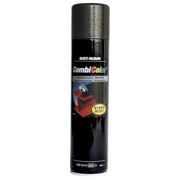 Combicolor Smidesjärn Rust-Oleum Svart Aerosol - 400ml