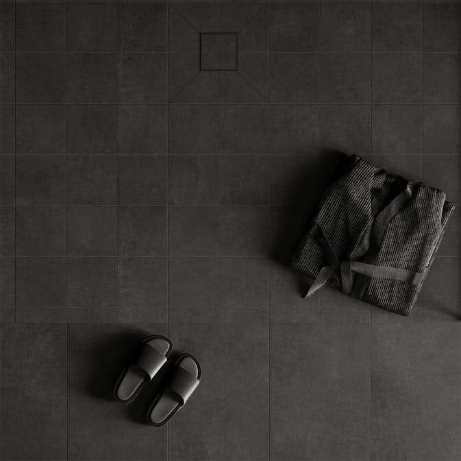 Klinker Concrete Graphite Matt 15x15 cm