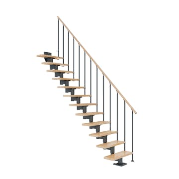 Spartrappa Dolle Cork Bok Steg Rak Classic II Räcke