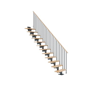 Spartrappa Dolle Cork Bok Steg Rak Classic III Räcke