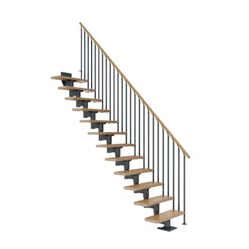 Spartrappa Dolle Cork Ek Steg Rak Classic III Räcke