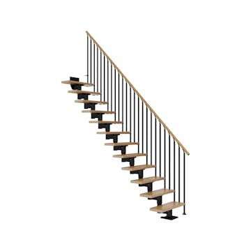 Spartrappa Dolle Cork Ek Steg Rak Classic III Räcke