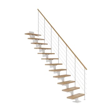 Spartrappa Dolle Cork Ek Steg Rak Style6 Räcke