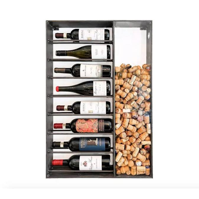 Korkram Corkframes Vinställ med Ram