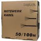 Nätverkskabel LogiLink Installation CAT6 U/UTP 100 m