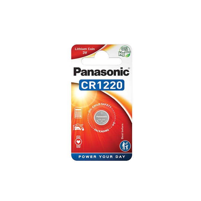 Batteri Panasonic CR1220