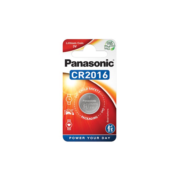 Batteri Panasonic CR2016