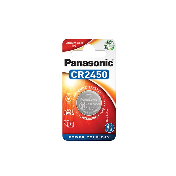 Batteri Panasonic CR2450