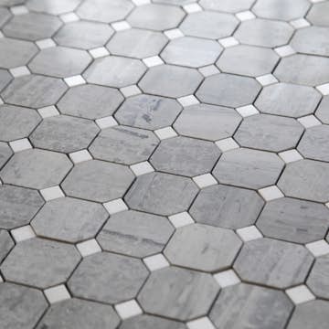 Natursten ArtStone Norway Blue Octagon Polerad 5x5 cm