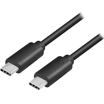 USB-C-kabel LogiLink USB 3.2 Gen2 4K/60Hz 100W 1 m