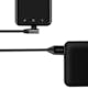 Vinklad USB-C-kabel LogiLink USB 2.0 Max 15W 0,3 m