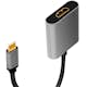 Adapter LogiLink USB-C till HDMI 4K/60Hz Aluminium 15 cm