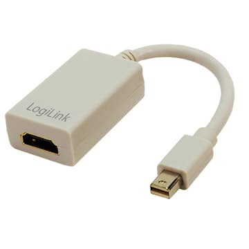 Adapter LogiLink Mini DisplayPort 1.1 till HDMI