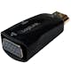 VGA till HDMI-konverterare LogiLink HDMI-hane till VGA-hona + Ljud