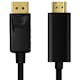 Kabel LogiLink  DisplayPort 1.2 till HDMI 1.4 4K 2 m
