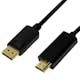 Kabel LogiLink  DisplayPort 1.2 till HDMI 1.4 4K 2 m