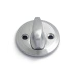 Cylindervred 40 Habo Borstad Krom