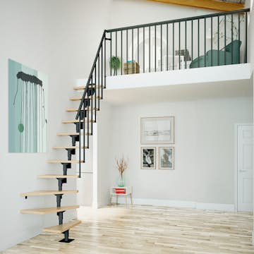 Spartrappa Dolle Dallas Onebox 1/4 Svängd