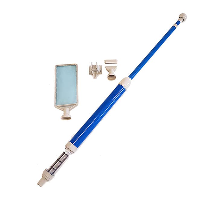 Pooldammsugare DenForm Med Inbyggt Filter för Spabad & Pool