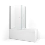 Badkarsvägg Macro Design Spirit Hörna