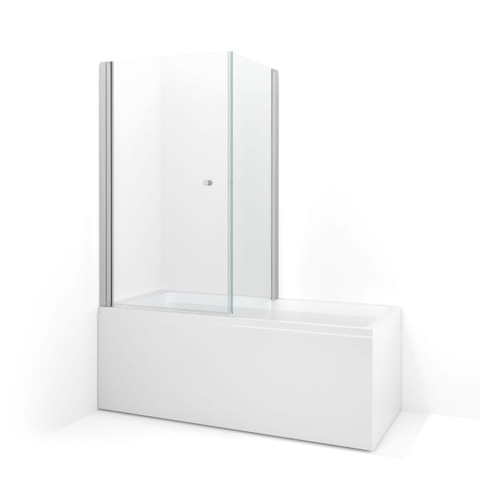 Badkarsvägg Macro Design Spirit Hörna