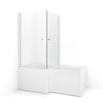 Badkarsvägg Macro Design Spirit Hörna