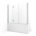 Badkarsvägg Macro Design Spirit Hörna/Nisch