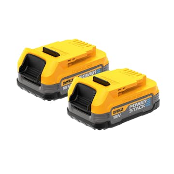 Batteripaket DeWalt DCBP034E2-XJ 18V Powerstack 2XDCBP034