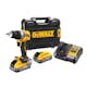 Borrskruvdragare DeWalt DCD800H2T 18V 10 Ah Powerstack