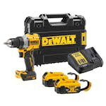 Borrskruvdragare DeWalt DCD800P2LRT 18V Tstak 2x5 Ah
