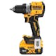 Borrskruvdragare DeWalt DCD800P2T-QW 18V 10 Ah Tstak