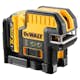 Krysslaser DeWalt DCE0825D1G 5-Punkt 10,8V Grön