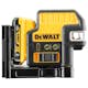 Krysslaser DeWalt DCE0825D1G 5-Punkt 10,8V Grön