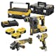 Kombikit DeWalt DCK305P3T 18V 3x5 Ah Kolborstfri Tstak
