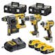 Kombikit DeWalt DCK368P3T 18V 3x5 Ah Tstak