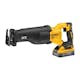 Tigersåg DeWalt DCS386H2T-QW 18V XR Fv Ps 2x5 Ah Tstak