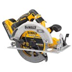 Cirkelsåg DeWalt DCS573H2T-QW 18V 190mm 5 Ah Tstak