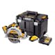 Cirkelsåg DeWalt DCS573H2T-QW 18V 190mm 5 Ah Tstak