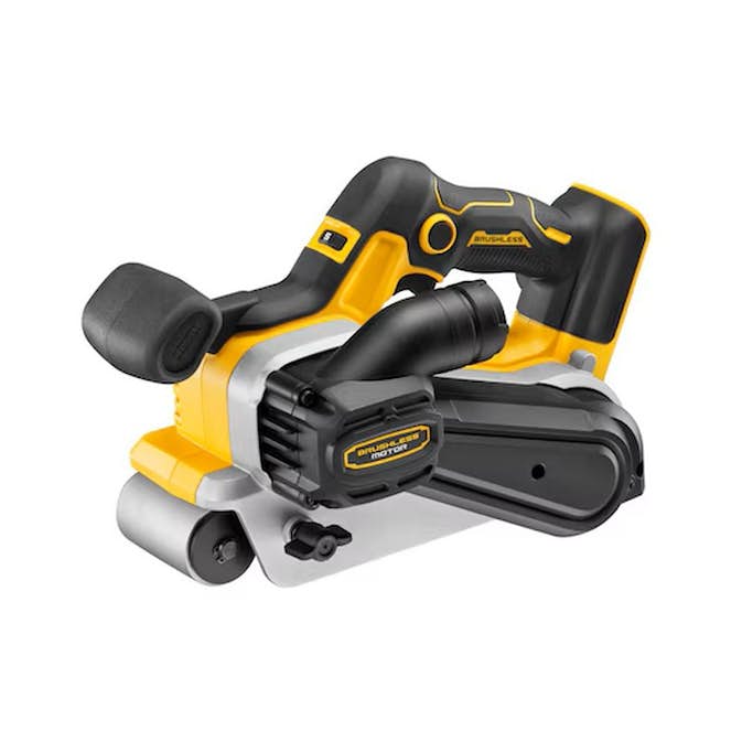 Bandslip DeWalt DCW220NT-XJ 18V 75mm XR Utan Batteri & Laddare