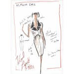 Väggbild Tapet Karl Lagerfeld 2 Paneler DD120247