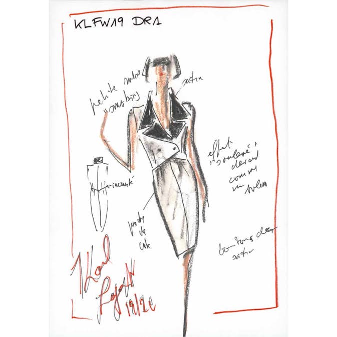 Väggbild Tapet Karl Lagerfeld 2 Paneler DD120247