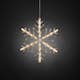 Dekorationsbelysning Gnosjö Konstsmide Snöflinga