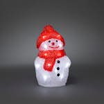 Juldekoration Gnosjö Konstsmide Snögubbe