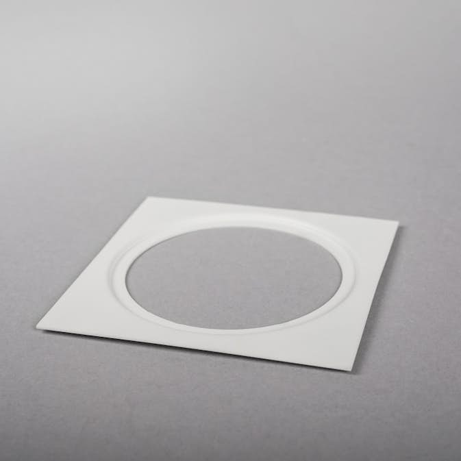 Dekorram Hide-a-lite I/II Ø85 Vit