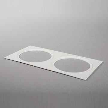 Dekorram Hide-a-lite I/II Ø85 Vit